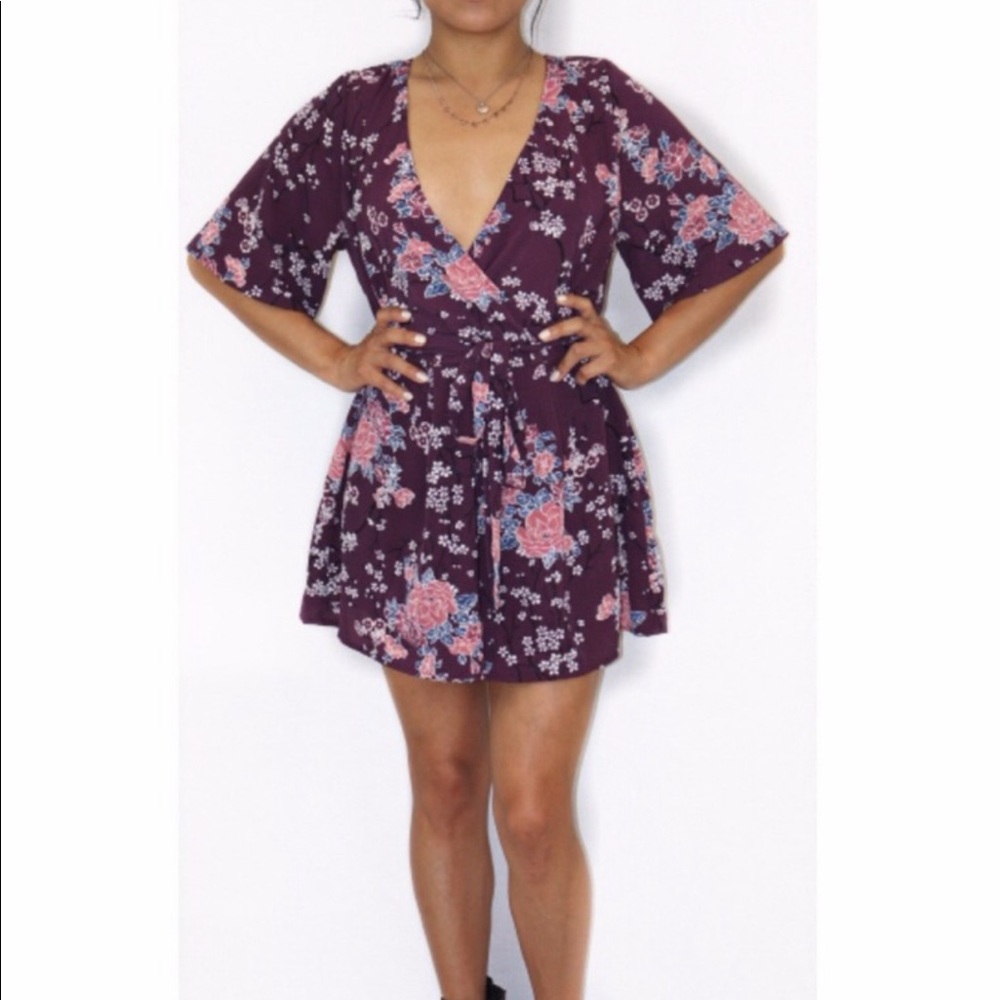 ROW A summer romper!